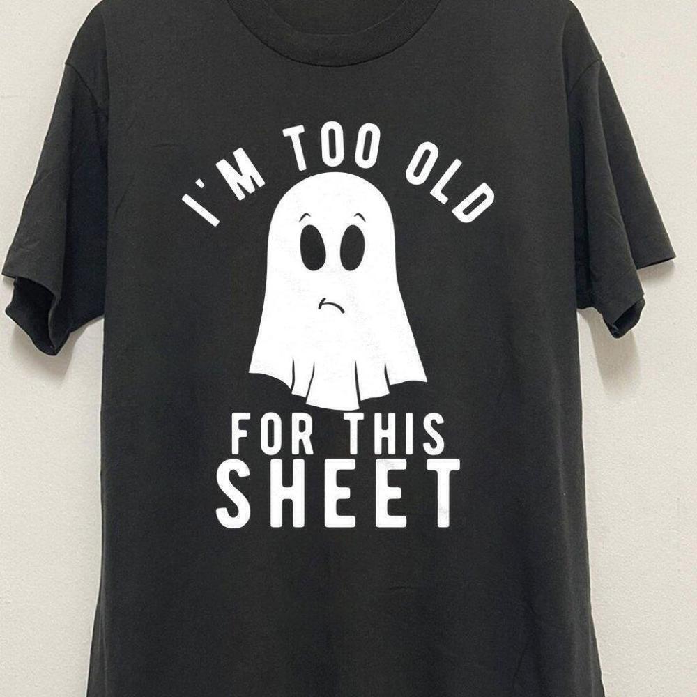 Spooky Season Funny Halloween Minimal Graphic T Shirt